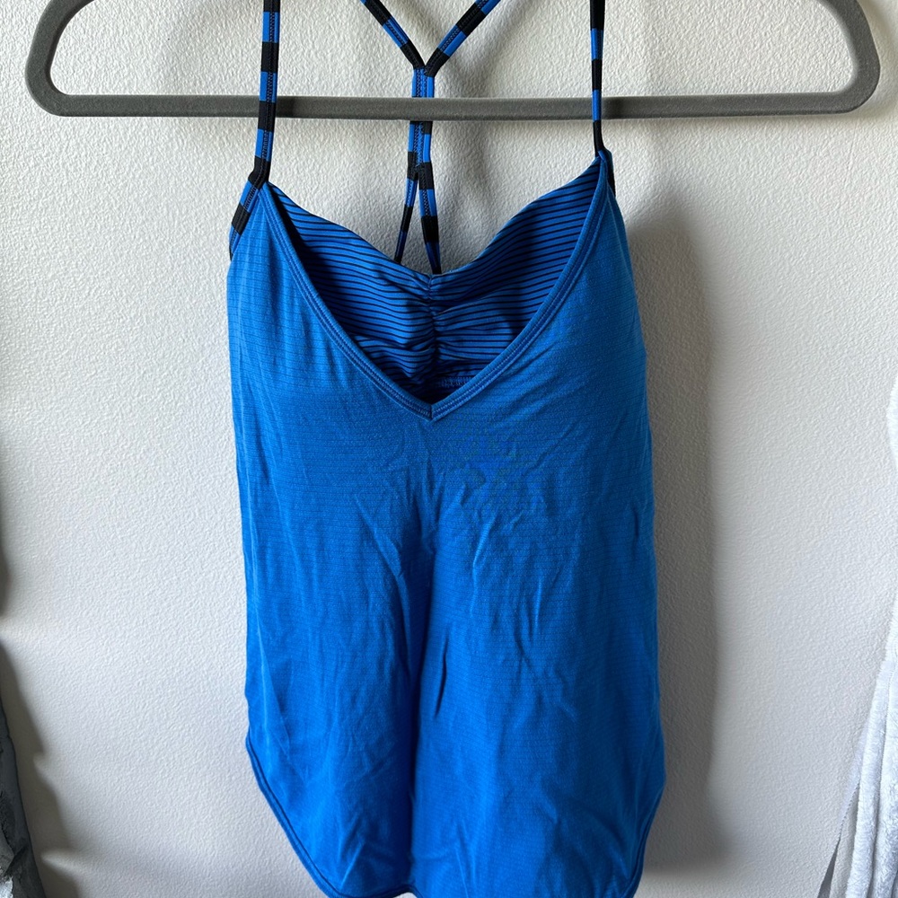 Lululemon tank top size 2
